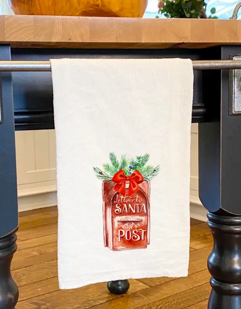 Letters to Santa Towel