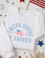 United States of America Vintage Lightweight Crew