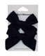 Linen Cotton Piggie Sets - Black