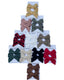 Linen Cotton Piggie Sets - Red
