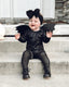 Livee Long Sleeve Leotard - Time-to-Shine Onyx