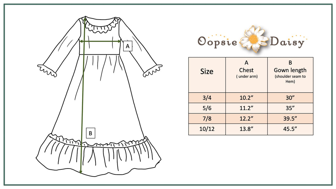 Snowflake Ice Princess Lounge Gown