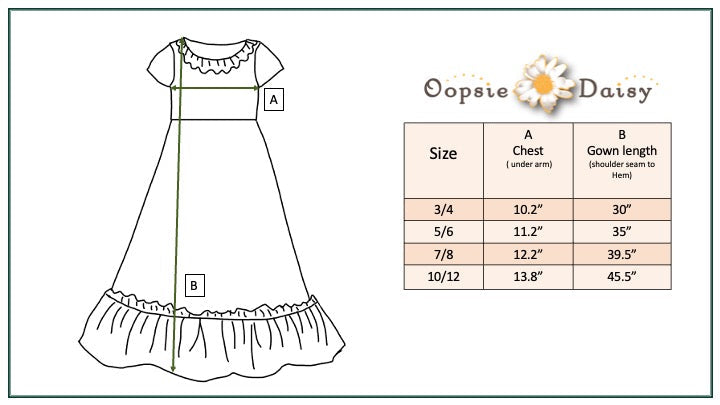 Christmas Bow Lounge Gown