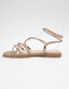 Macy Gladiator Sandal - Taupe