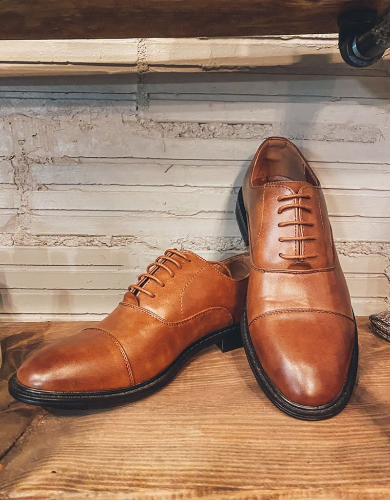 Brown Men's Dress Shoe