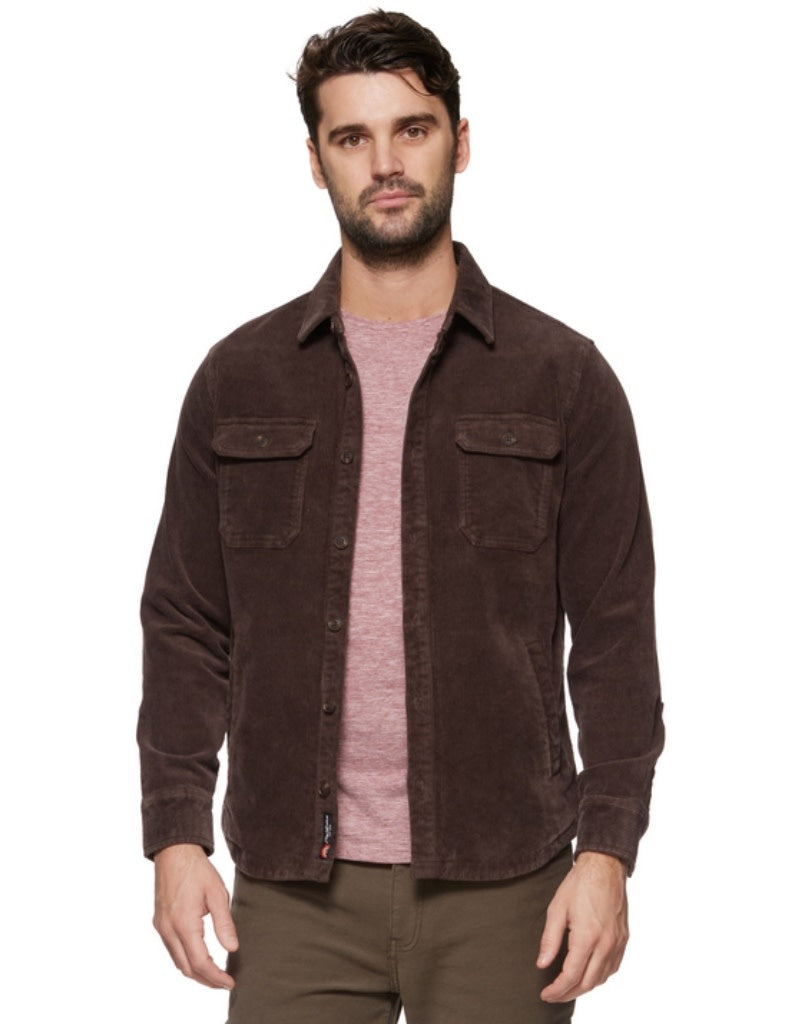 Hamilton Vintage Wash Corduroy Shirt Jacket