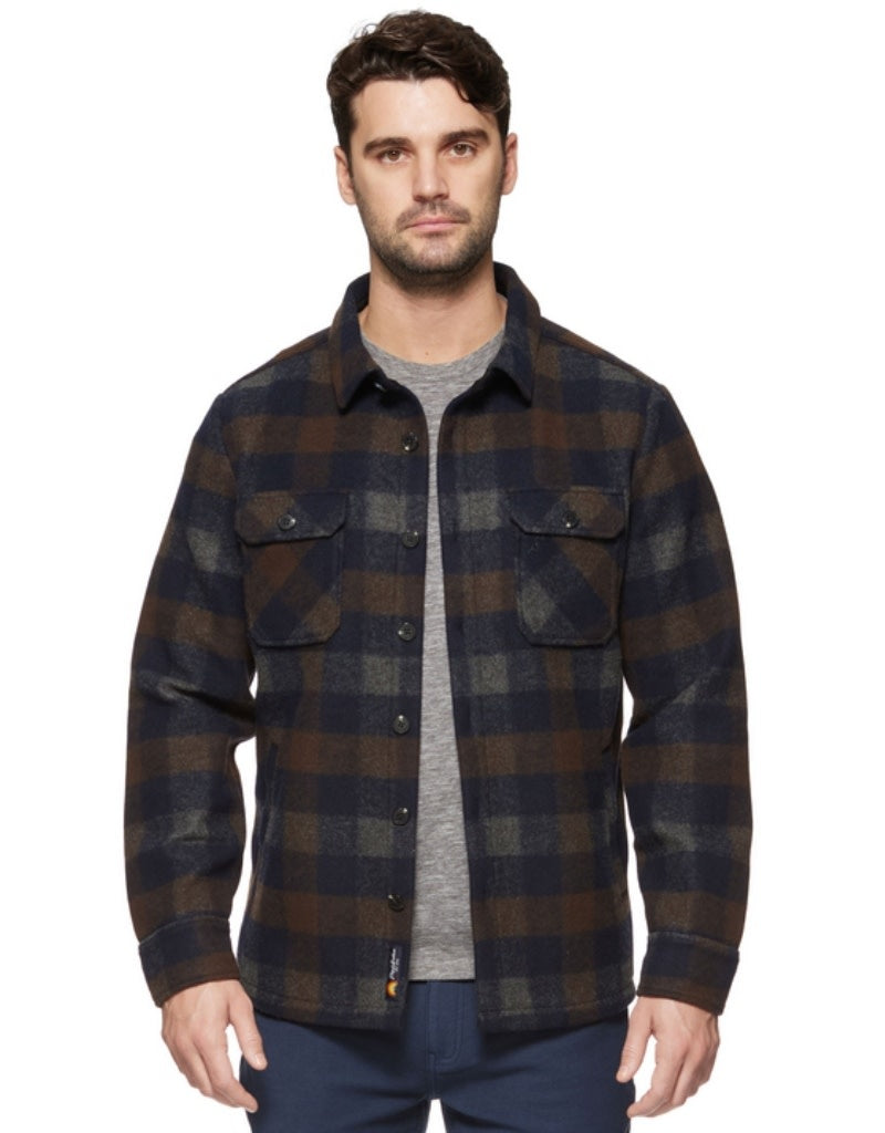 Milbank Flannel Shirt Jacket