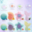 Mermaid Theme Bathbomb with Suprise Inside