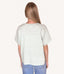 Striped Boxy Lightweight Sweater Top - Mint/Cream