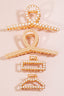 Pearl Pave Hair Claws