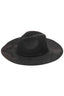 Faux Suede Rope Strap Hat