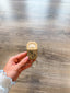 ND 701 Leather Bottle Opener Keychain