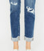 Nina Mid Rise Boyfriend Jean
