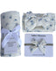 Nylon Bow - Blue Floral
