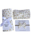 Nylon Bow - Yellow Floral