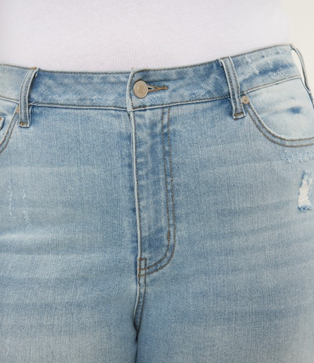 Odie High Rise Flare Jeans - Light