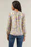 Liane Floral Long Sleeve Blouse