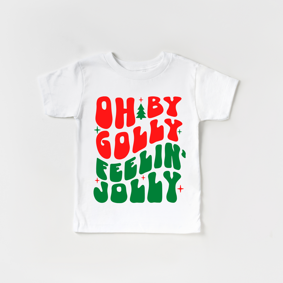 Oh By Golly Feelin' Jolly