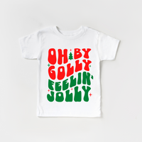 Oh By Golly Feelin' Jolly