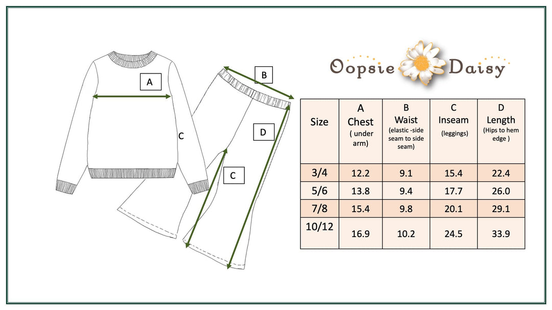 Green Chenille Nutcracker Bell Pant Set