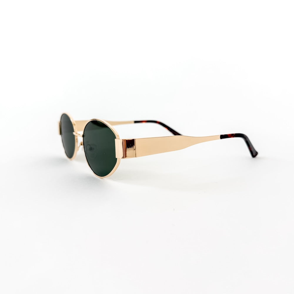 Opal Oval Sunglasses