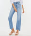 Nova High Rise Straight Jeans