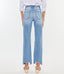 Nova High Rise Straight Jeans