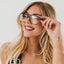 Oversized Square Aviator Blue Light Glasses