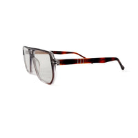 Oversized Square Aviator Blue Light Glasses