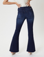 Prein Mid Rise Flare Jeans- Petite