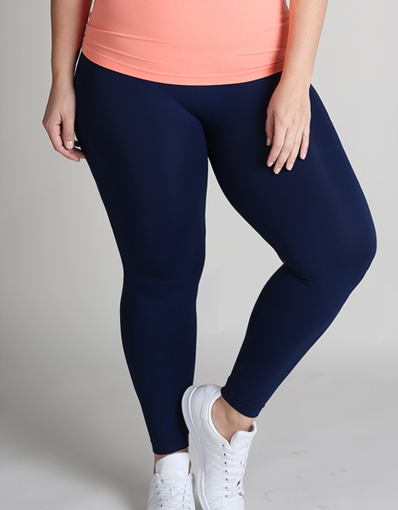 Curvy Ankle Length Leggings