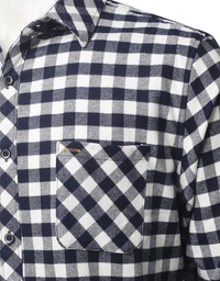 Printed Flannel Long Sleeve