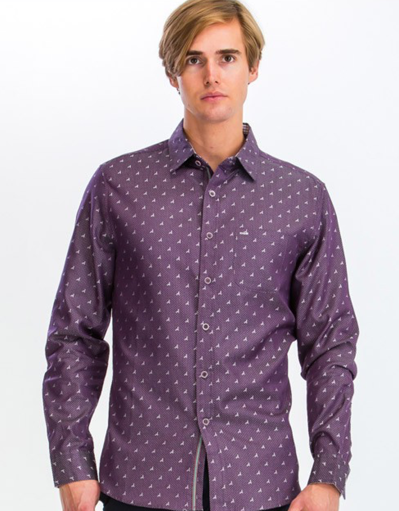 Free Bird Button Shirt