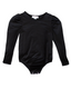 Rosalind Puff Long Sleeve Leotard - Black