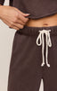 Hunter Knit Pant | Dark Chocolate