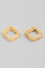 Thin Stackable Square Rings
