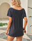 Raglan Knit Lounge Shorts