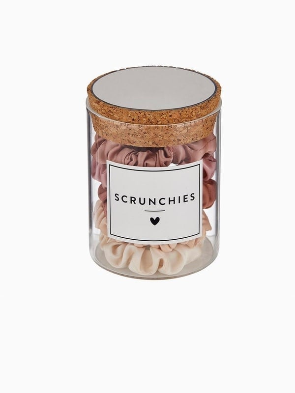 Satin Scrunchies - Blush Ombre