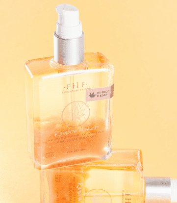 Rainbow Maker Warming Hemp Relaxation Dual-Phase Body Oil