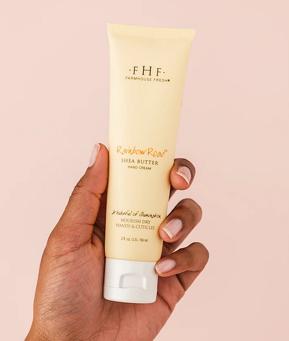 Rainbow Road Shea Butter Hand Cream