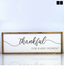 Thankful For Every Moment | 10 x 30