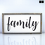 Family | 10 x 20