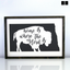 Home Is Where The Herd Is | 14 x 20