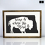 Home Is Where Our Herd Is | 14 x 20