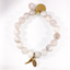 She Is Faith Natural Agate Our Father Charm