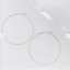 Gavi Gold Hoop Extra Large
