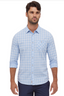 Mathis LS Textured Slub Shirt