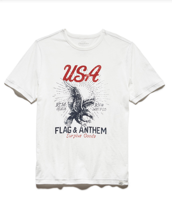 USA Eagle Slub Tee