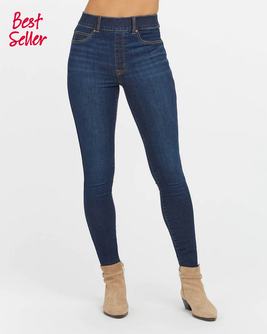 Ankle Skinny Jeans - Midnight Shade