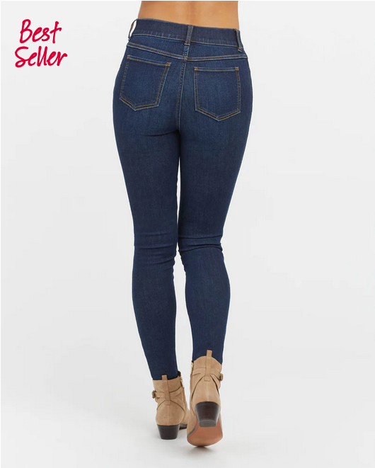 Ankle Skinny Jeans - Midnight Shade